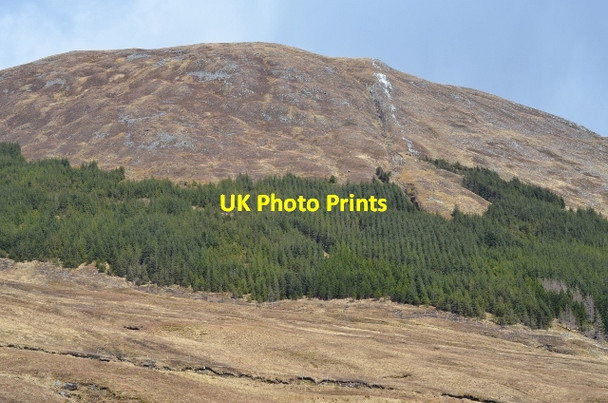 Photo 6"x4" View from Cononish Mine Clifton\/NN3230 c2013