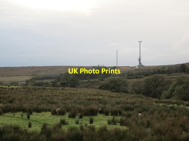 Photo 6"x4" Field by Bigwood Road Dunnamanagh c2012