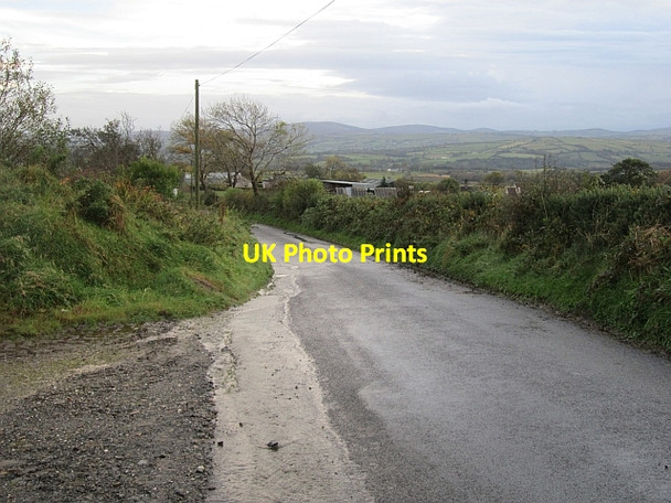 Photo 6"x4" Bigwood Road Dunnamanagh c2012