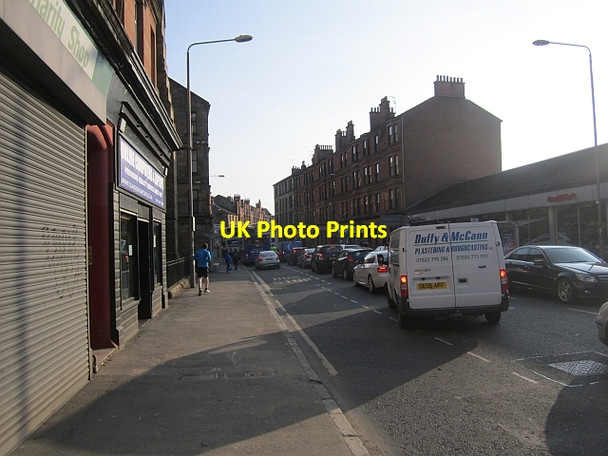 Photo 6"x4" Pollokshaws Road Rutherglen c2013
