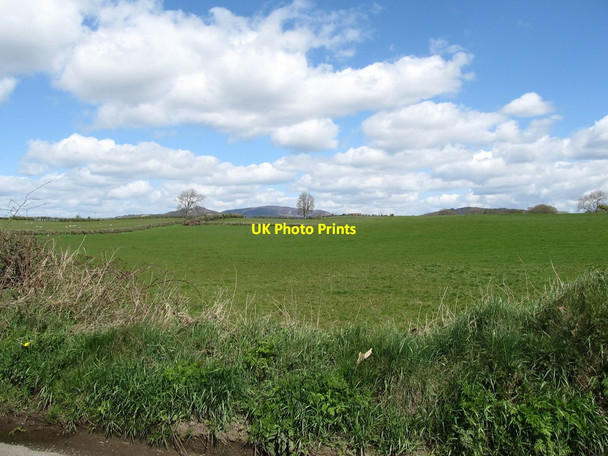 Photo 6"x4" Farmland north of the Roche Road Hackballs Cross c2013