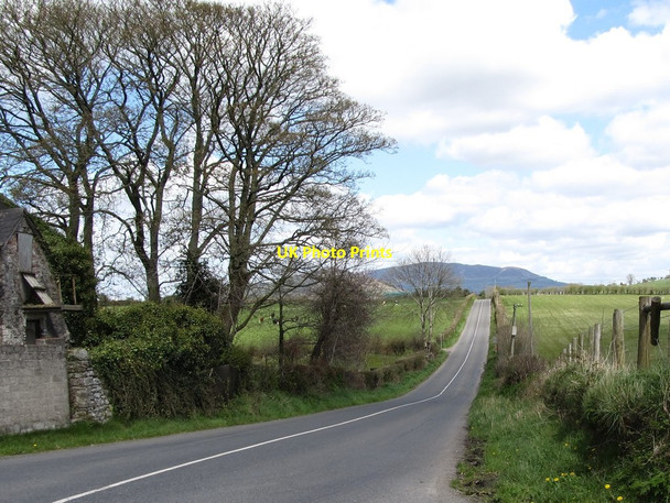 Photo 6"x4" The road north to Drumbilla Hackballs Cross c2013