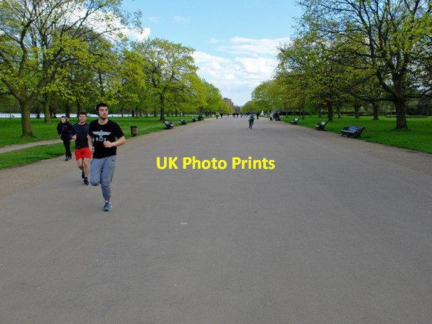 Photo 6"x4" The Broad Walk Kensington\/TQ2579 c2013
