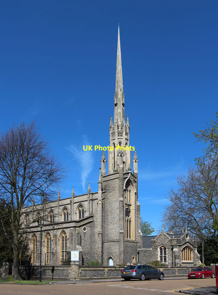 Photo 6"x4" St Michael & All Angels, Pond Road, Blackheath Park Lewisham c2013 P1