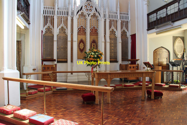 Photo 6"x4" St Michael & All Angels, Pond Road, Blackheath Park - Chancel Lewisham c2013