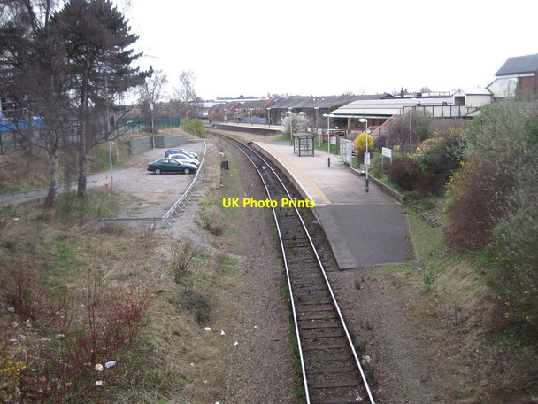 Photo 6"x4" Wrexham Exchange railway station Wrexham\/Wrecsam c2011
