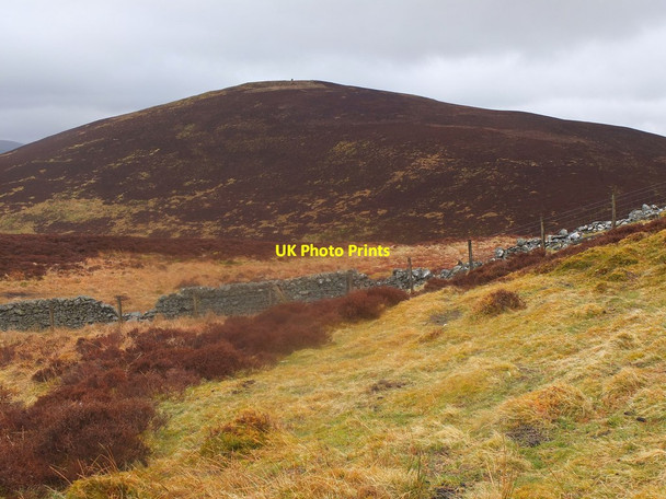 Photo 6"x4" Worm Hill from Chester Rig Head Stanhope\/NT1229 c2013