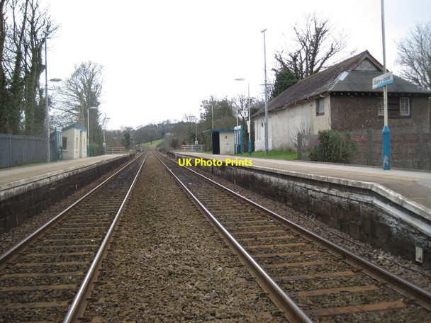 Photo 6"x4" Cefn-y-bedd railway station, Flintshire Cefn-y-bedd c2011