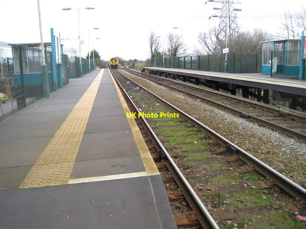 Photo 6"x4" Heswall railway station, Wirral Heswall c2011