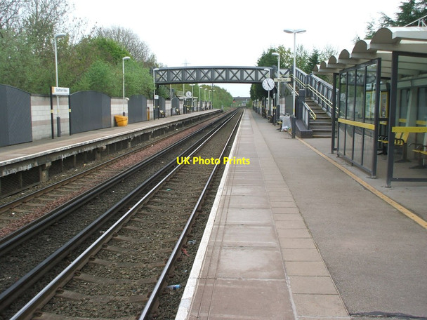 Photo 6"x4" Eastham Rake railway station, Wirral Brookhurst\/SJ3480 c2009