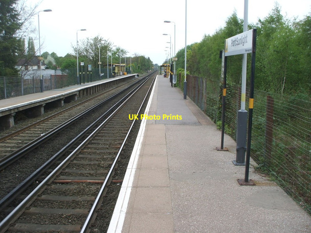 Photo 6"x4" Port Sunlight railway station, Wirral Bebington c2009