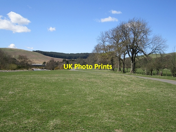 Photo 6"x4" Unenclosed field, Ingram Ingram c2013