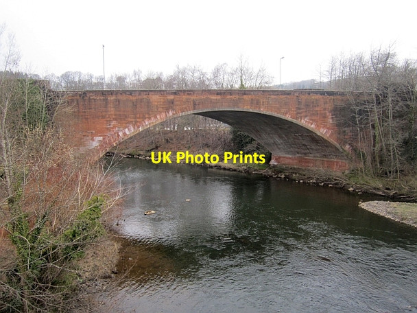 Photo 6"x4" Kirkfieldbank Bridge Lanark c2013