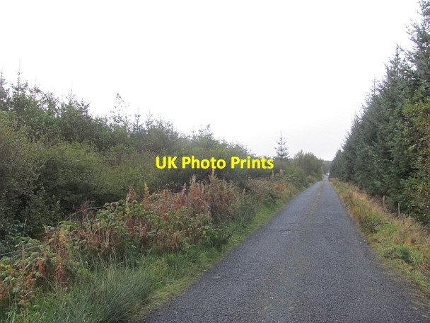 Photo 6"x4" Road, Sallywood Ballybofey c2012