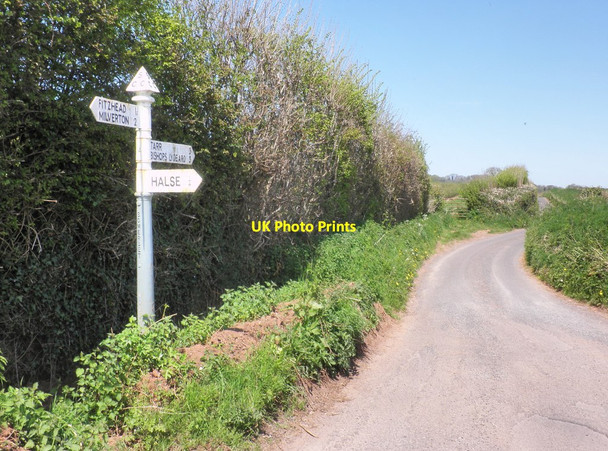 Photo 6"x4" Combe Cross Northway\/ST1329 c2013