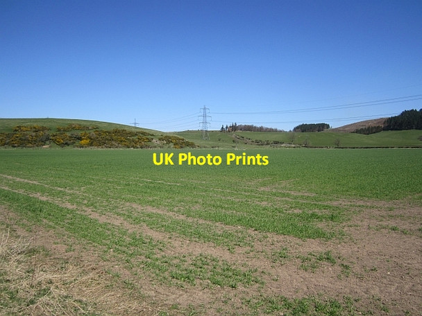 Photo 6"x4" Arable land, Brandon Branton\/NU0416 c2013