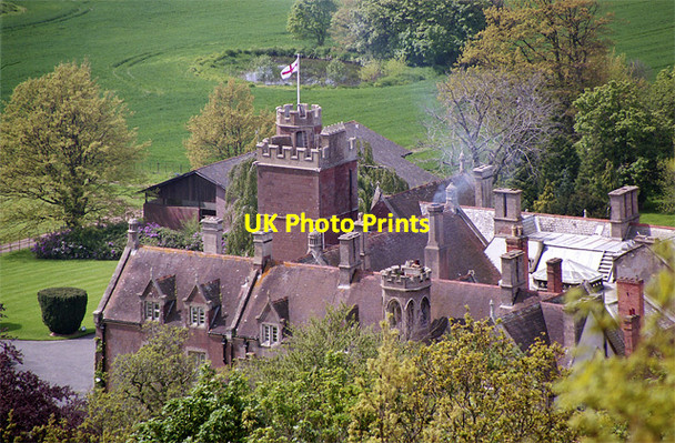 Photo 6"x4" St Audries, West Quantoxhead Amitabha Buddhist Centre c2004