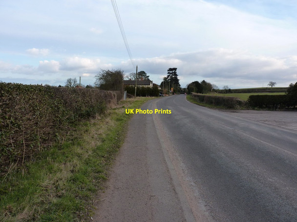 Photo 6"x4" The old A41 into Chetwynd Aston Newport\/SJ7419 c2013