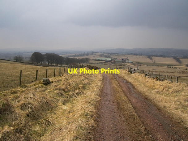 Photo 6"x4" Road, Boreland Brocketsbrae c2013