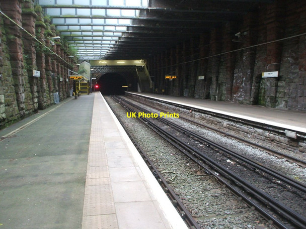 Photo 6"x4" Green Lane railway station, Wirral Birkenhead\/SJ3088 c2009