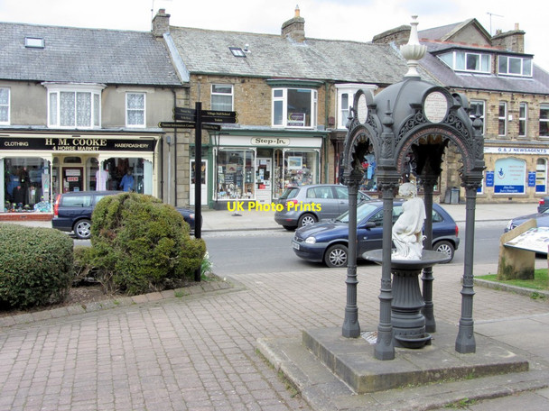 Photo 6"x4" Horse Market, Middleton in Teesdale Middleton in Teesdale c2013