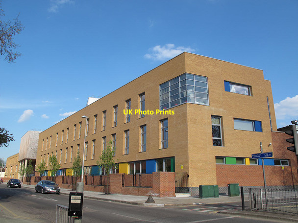 Photo 6"x4" Deptford Green School, rebuilt Deptford\/TQ3677 c2013