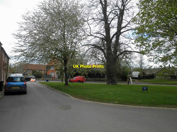 Photo 6"x4" The Green Fulbeck Fulbeck\/SK9450 c2013