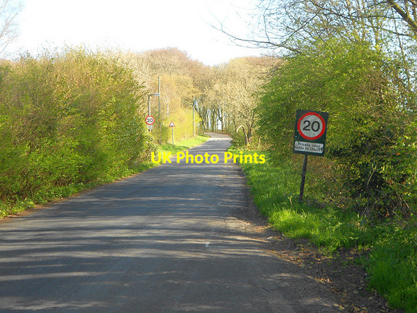 Photo 6"x4" School Lane, Red Rock Haigh\/SD6009 c2013