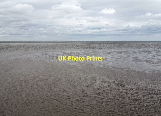 Photo 6"x4" Low tide near Eden Mouth Eden Mouth c2013