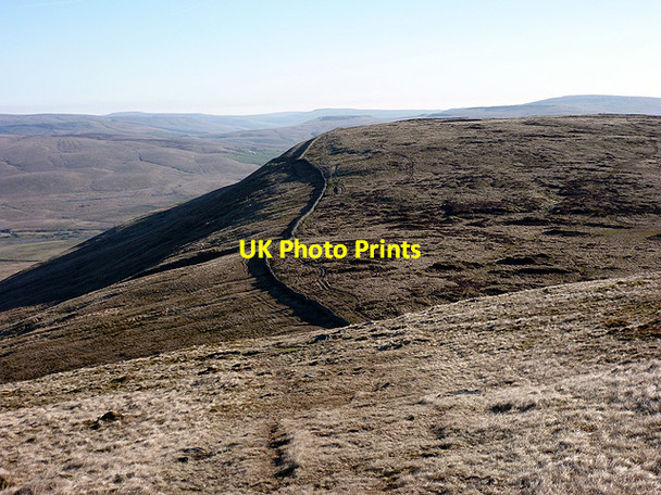 Photo 6"x4" The path to Park Fell Chapel-le-Dale c2013