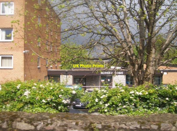 Photo 6"x4" Entrance to the Nurses Home at Daisy Hill Hospital, Newry Newry c2012