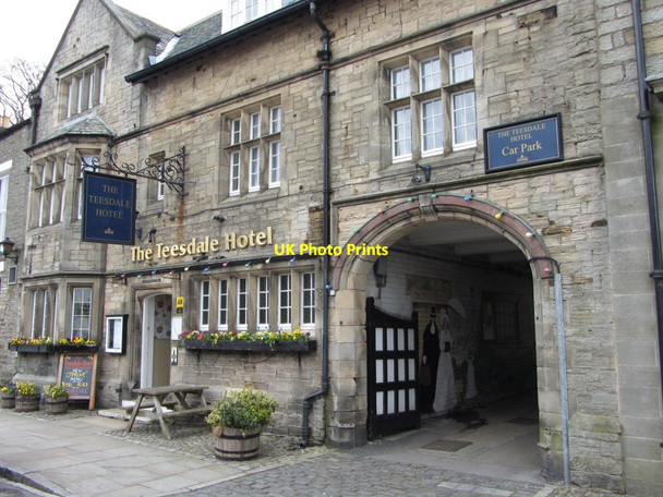 Photo 6"x4" The Teesdale Hotel, Middleton in Teesdale Middleton in Teesdale c2013