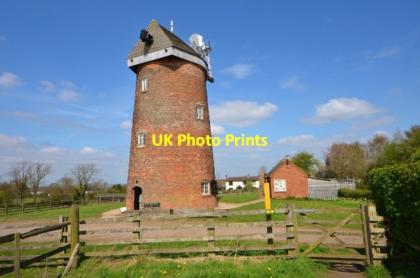 Photo 6"x4" Hough Mill Peggs Green c2013 P1