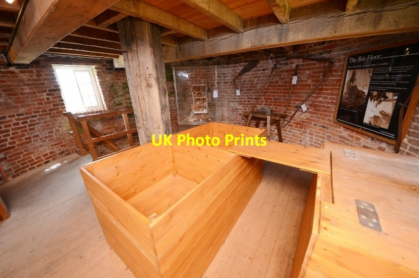 Photo 6"x4" Hough Mill - Dust Floor Peggs Green c2013 P1