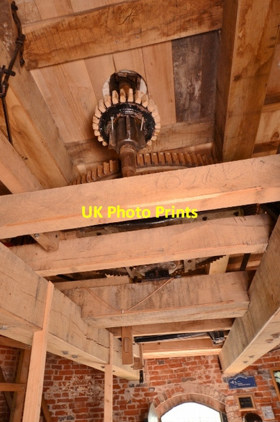 Photo 6"x4" Hough Mill - Stone Nut Peggs Green c2013