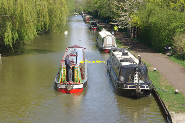 Photo 6"x4" Grand Union Canal, Linslade Leighton Buzzard c2013
