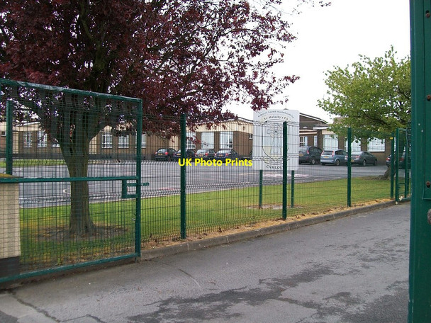 Photo 6"x4" St Malachy's Primary School, Chapel Road, Camlough Camlough c2012