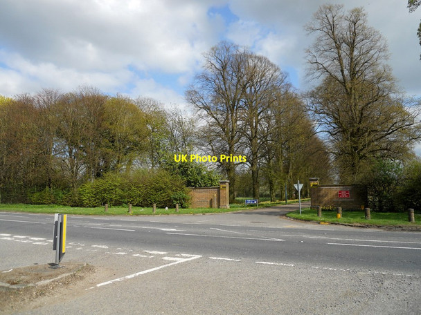 Photo 6"x4" Churchover-Coton House Churchover c2013