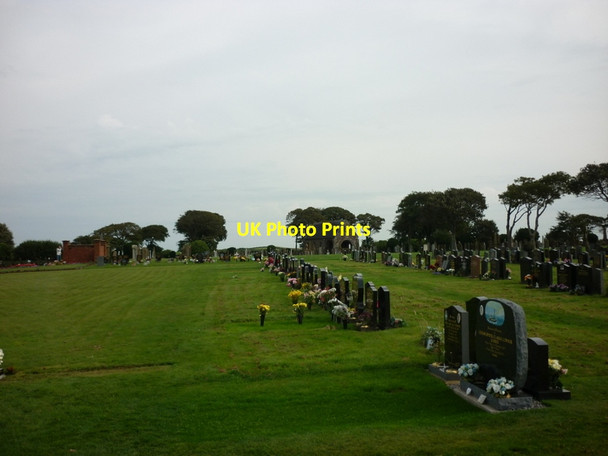 Photo 6"x4" Maryport Cemetery Maryport\/NY0336 c2012
