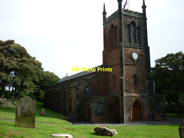 Photo 6"x4" St Mary's Church, Maryport Maryport\/NY0336 c2012