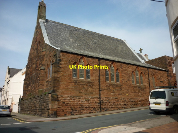 Photo 6"x4" A Chapel on Kirkby Street, Maryport Maryport\/NY0336 c2012