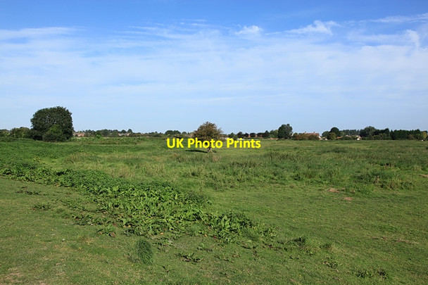 Photo 6"x4" East Fen Common, Soham Down Field c2012