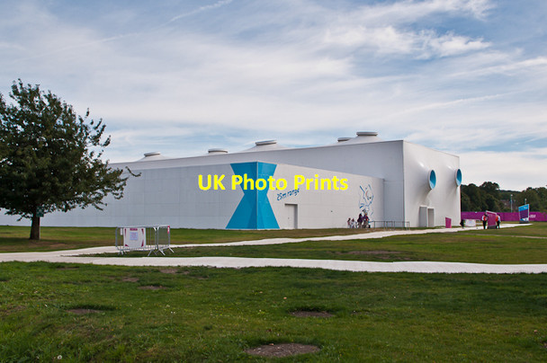 Photo 6"x4" Shooting range, London 2012  Woolwich c2012