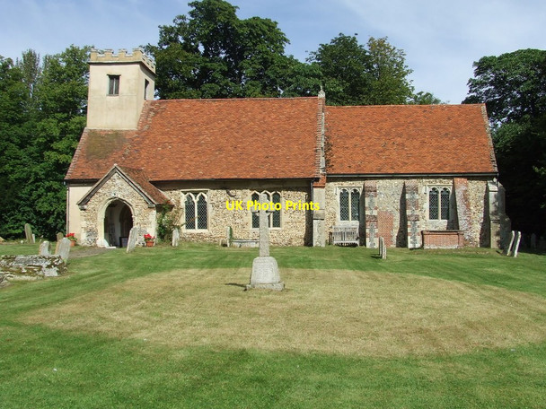Photo 6"x4" St Ethelbert and All Saints, Belchamp Otton Belchamp Otten c2012