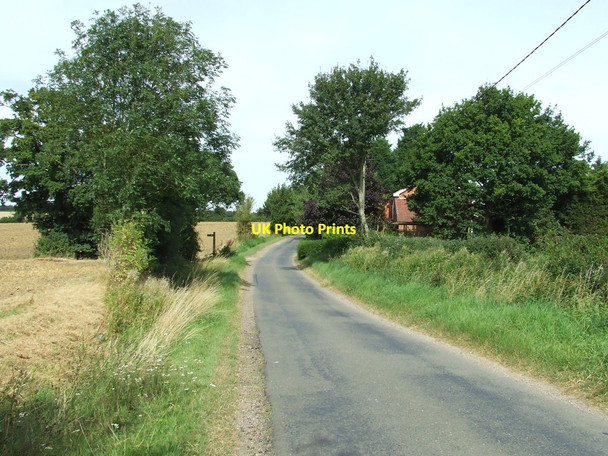 Photo 6"x4" Chapel Hill Puttock End c2012 P1