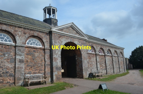 Photo 6"x4" Killerton House Stables Beare\/SS9800 c2012