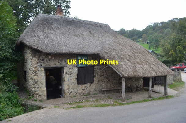 Photo 6"x4" Branscombe Forge Branscombe c2012