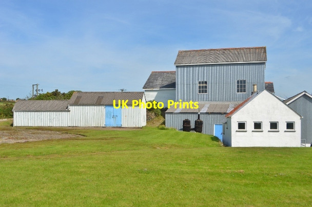 Photo 6"x4" King Edward Mine Museum Camborne c2012