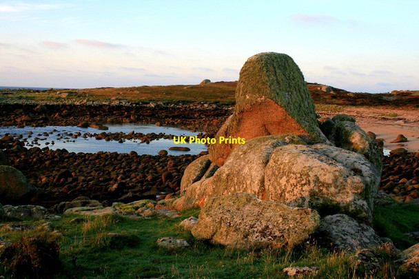 Photo 6"x4" Wingletang Bay Hugh Town c2012