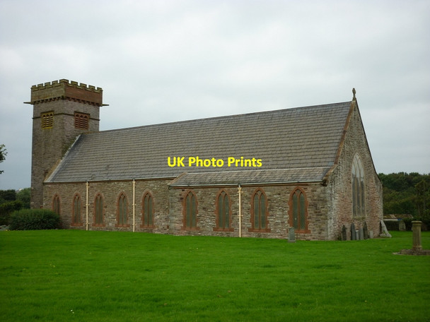 Photo 6"x4" The Parish Church of St Mary, Harrington Workington c2012